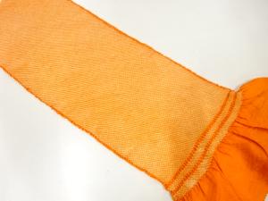 正絹　振袖用　絞り帯揚げ